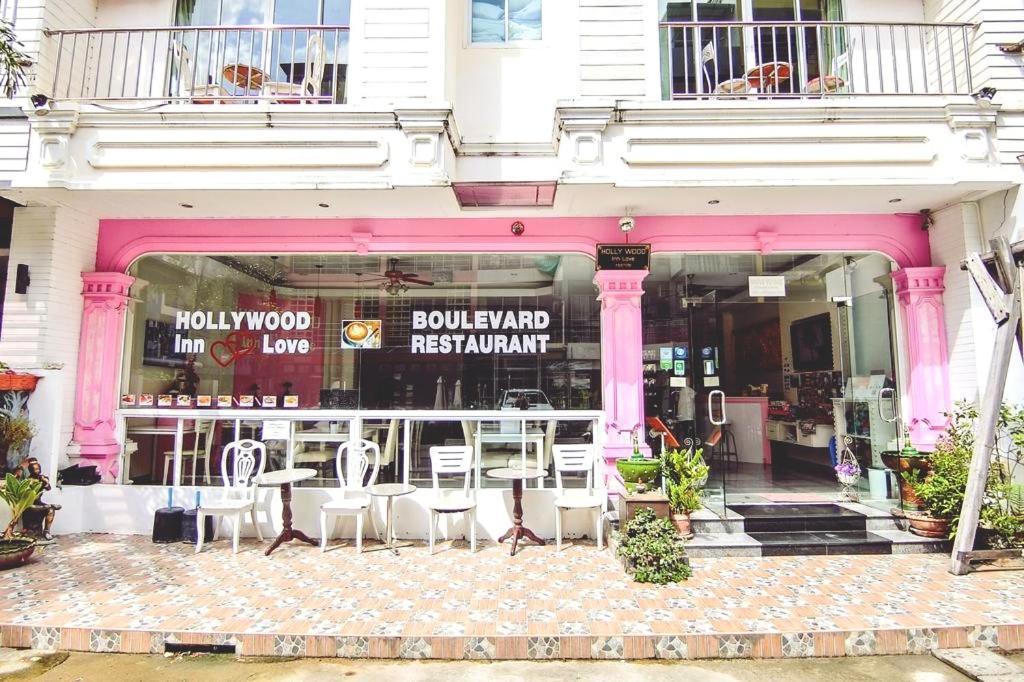Hollywood Inn Love Patong Extérieur photo